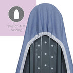 Ironing Board Cover and Pad, 100% Cotton - Image 5