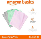 Amazon Basics Microfiber Cleaning Cloths, Ultra Absorbent, Scratch-Free - Image 2