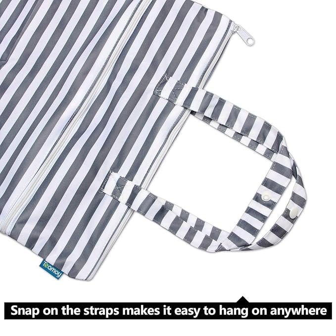 Teamoy Travel Hanging Wet Dry Bag Organizer - Image 2