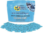 Wonder Wafers 250 Count Clean Car Unwrapped Automobile Professional Use Air by Wonder+Wafers