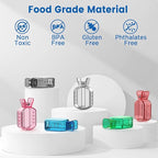 Toothbrush Covers Caps, Clip-On Toothbrush Protector - Image 5