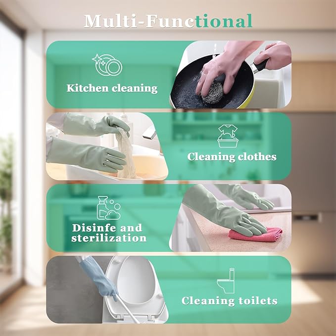 URSMART Reusable Household Gloves - Image 6