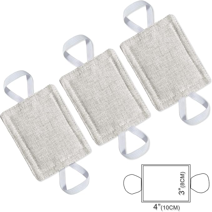 Door Silencer Quiet Door Closer Cushion, Padded Door Latch Cover - Image 2