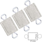 Door Silencer Quiet Door Closer Cushion, Padded Door Latch Cover - Image 2