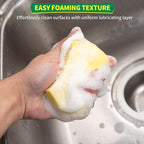 HOMERHYME Heavy Duty Scrub Sponges 24 Pack, Double-Side Design, Long-Lasting - Image 6