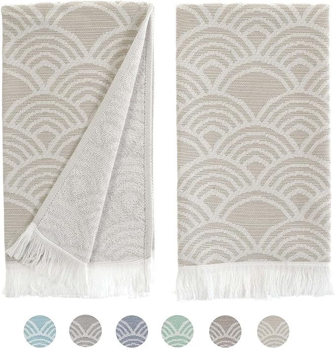 sea me at home Turkish Hand Towels by seameathome