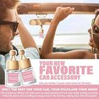 HoogaLife Car Air Freshener Diffuser 2 Pack Hanging Air Freshener Diffuser - Image 4