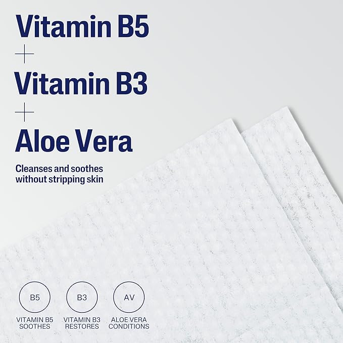 Cetaphil Face And Body Wipes, Gentle Skin Cleansing Cloths, - Image 4