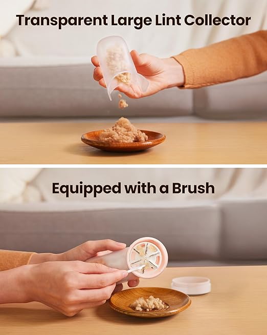 Gaiatop Fabric Shaver Rechargeable, Electric Lint Remover Shaver - Image 6
