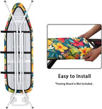 Cute Green Palm Ironing Board Cover and Pad Standard Tabletop Ironing Board - Image 4