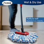 Spin Mop Replace Head for O Ceda Spinning EasyWring Rinse Clean Mop Refill - Image 8
