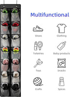 KEEPJOY Over the Door Shoe Organizer, Hanging Shoe Organizer - Image 4
