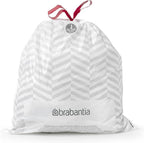 Brabantia PerfectFit Trash Bags Thick Plastic Trash Can Liners - Image 5