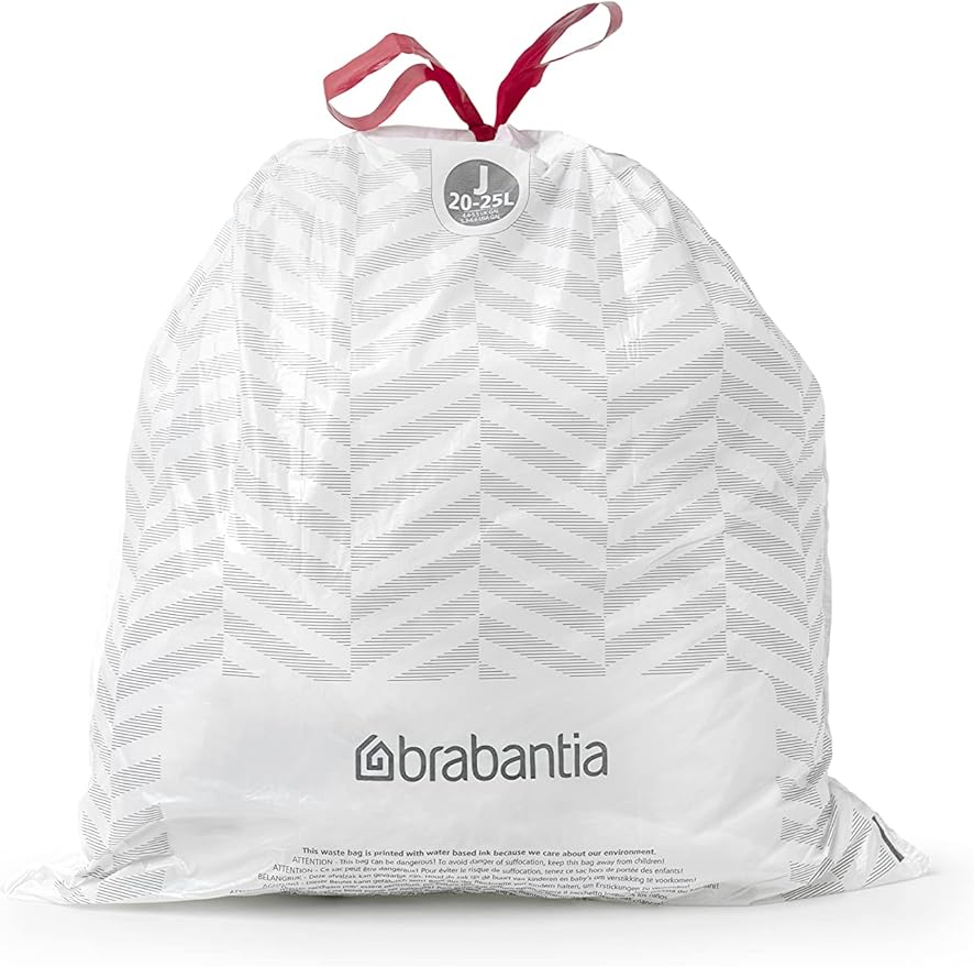 Brabantia PerfectFit Trash Bags Thick Plastic Trash Can Liners - Image 5