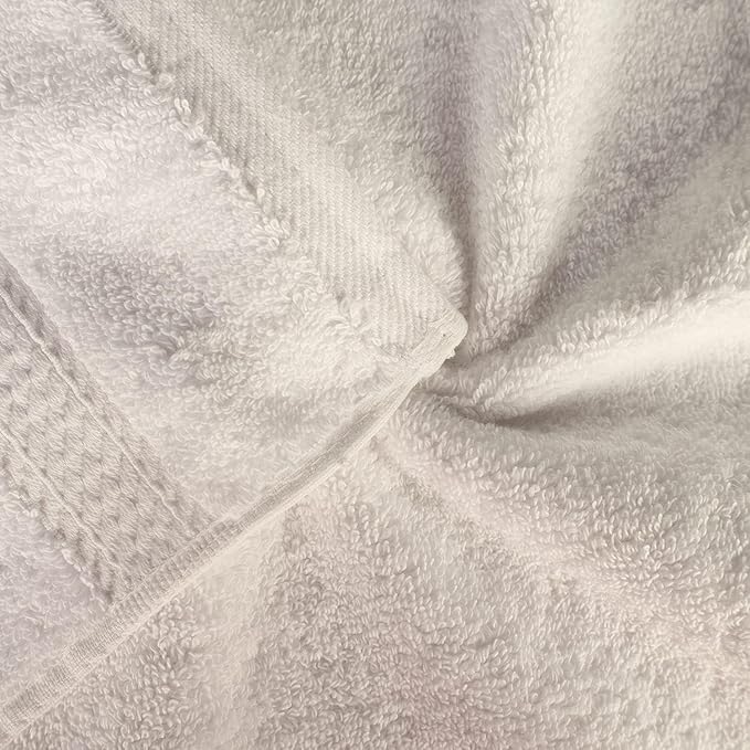 SUPERIOR Egyptian Cotton Pile Bath Sheet Set of 2, Ultra Soft Luxury Towels - Image 4