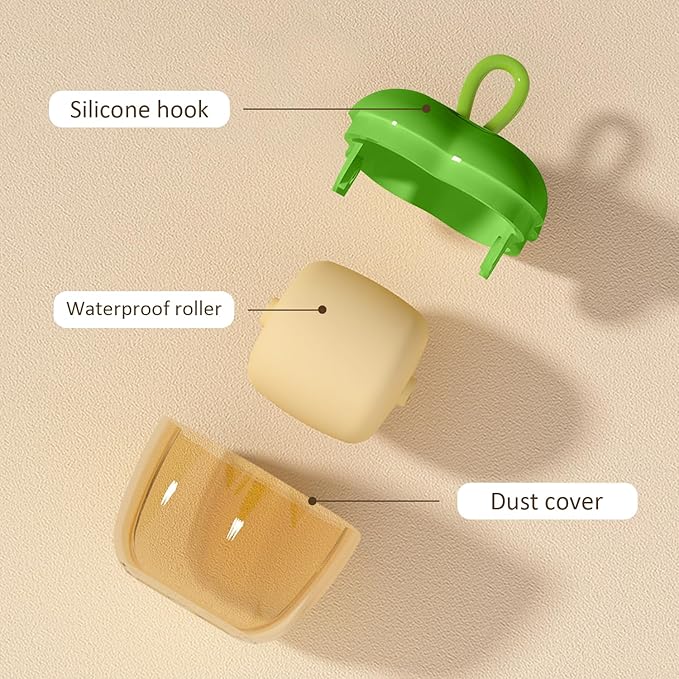 2Pcs Reusable Lint Roller Set, Portable Mini Travel Lint Roller, Washable - Image 3