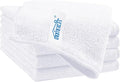 HOMEXCEL White Microfiber Cleaning Cloth, 5 Pack Cleaning Towels by HOMEXCEL