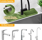 17.7'' Faucet Mat for Kitchen Sink Splash Guard Folding Kitchen Sink Faucet Mat - Image 6