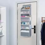Univivi 4-Shelf Door Hanging Organizer Baby Door Storage Wall Mount Storage - Image 5