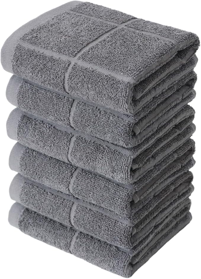 Glynniss Kitchen Towels Pack of 6, Dish Towles by Glynniss