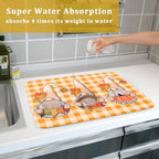 Giwawa Fall Gnome Dish Drying Mat - Image 7
