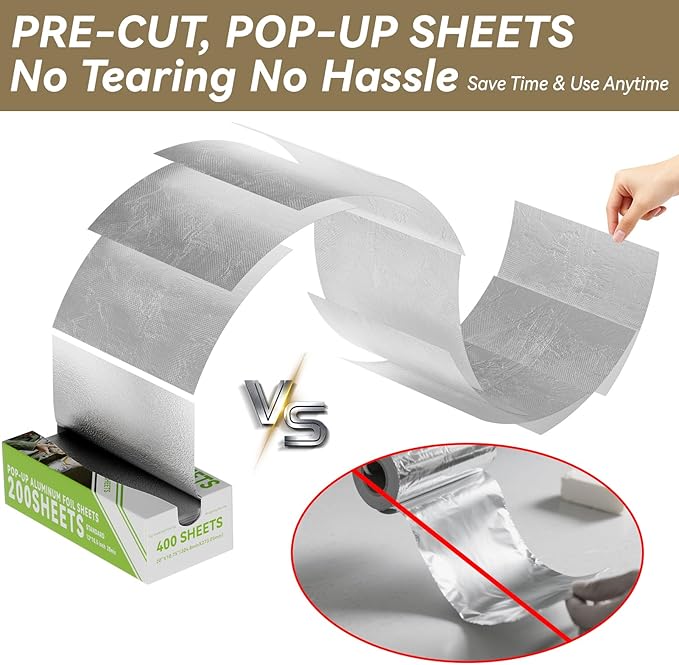 Aluminum Foil Sheets - Image 2