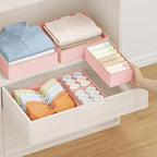DIMJ Drawer Organizer Clothes Storage - Image 4