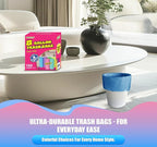 8 Gallon Trash Bags Colored - Image 5