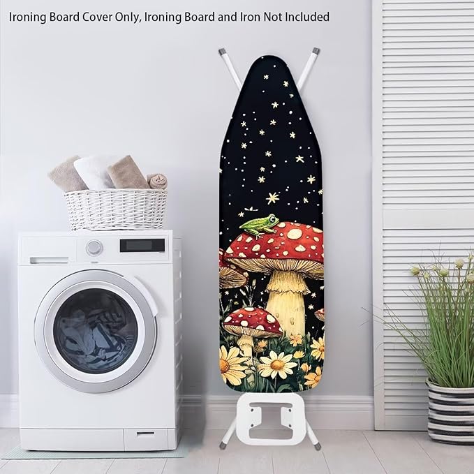 Mushroom Ironing Board Covers Accessories Universal Stretchy Cover - Image 3