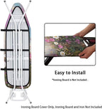 Ironing Board Cover and Pad 16 x 55 Inch Iron Board Cover - Image 4