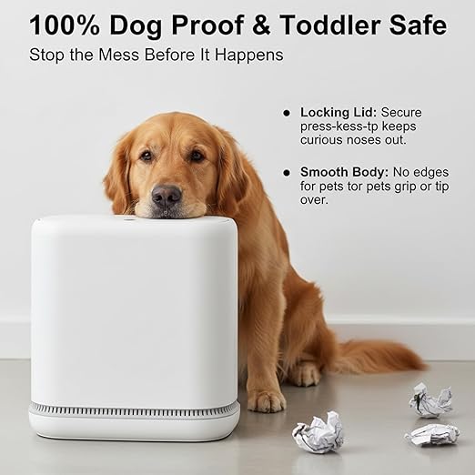 MOPALL Dog Proof Trash Can - Image 3