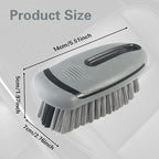 Carpet and Upholstery Cleaning Brush, Carpet Scrubber Stiff Bristle Detailing - Image 6