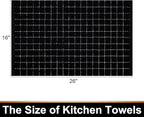 Mordimy 100% Cotton Terry Cloth Kitchen Towels, Super Soft and Absorbent Dish - Image 6