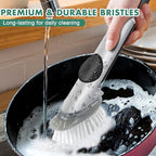 4 Pack Dish Brush Refills, Dish Brush Replacement Head - Image 3