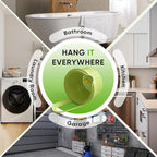 Hanging Food Waste Catcher for Sink, Sink Strainer Basket - Image 8