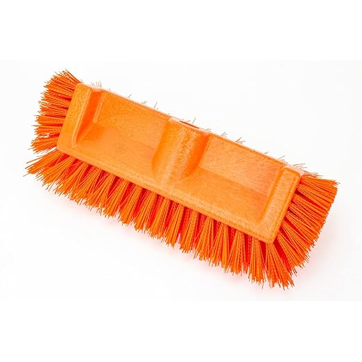 SPARTA Multi-Level Tile Scrub Brush 12" Wide Brush Head, Heavy-Duty Tile - Image 2