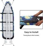 Starry Night Ironing Board Cover and Pad Standard Size Van Gogh Padded Table - Image 5