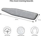 Simplify Ironing Board Cover | Scorch Resistant | Cotton | Thick Padding | - Image 4
