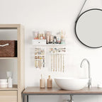 VINAEMO Jewelry Organizer Hanging Wall Mounted Jewelry Holder - Image 7