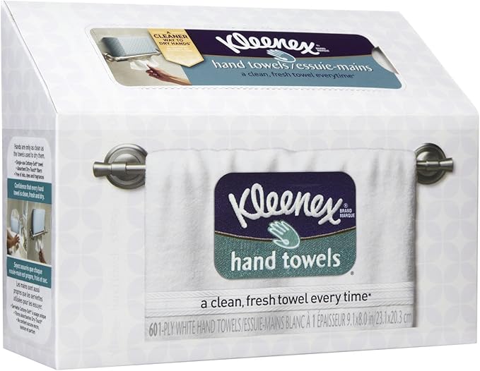 Kleenex Hand Towels, 60 ct - Image 3
