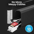 EVEO Cable Management Under Desk Kit - Image 5
