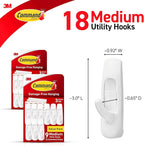 Command Medium Utility Wall Hooks - Image 2