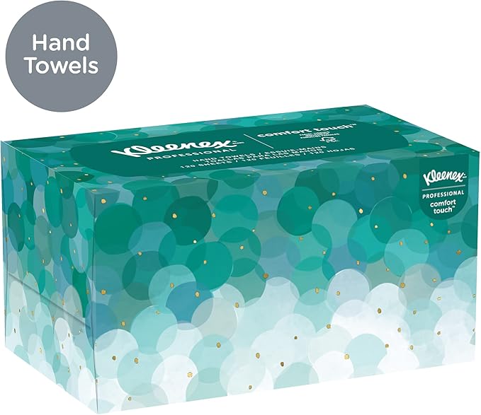 Kimberly Clark 11268 Kleenex Hand Towels Premium Ultra Soft, Pop-Up Box - Image 2