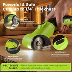 Electric Scissors & Cardboard Cutter, 4V Cordless Power Box Cutter - Image 3