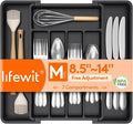 Lifewit Silverware Drawer Organizer, Expandable Utensil Tray by Lifewit
