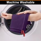 Homaxy 100% Cotton Waffle Weave Dish Cloths - Image 7