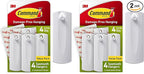 Command Sawtooth Picture Hangers, 4 Frame Hangers and 8 Command Strips by Command