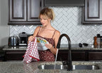 White Classic Premium Dish Cloths - Image 8