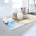 Stone Drying Mat for Kitchen Counter - Image 5