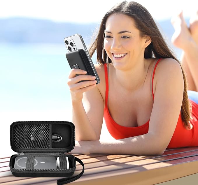 Case for Anker Magnetic Battery 10, 000mAh Foldable Wireless Portable Charger - Image 6